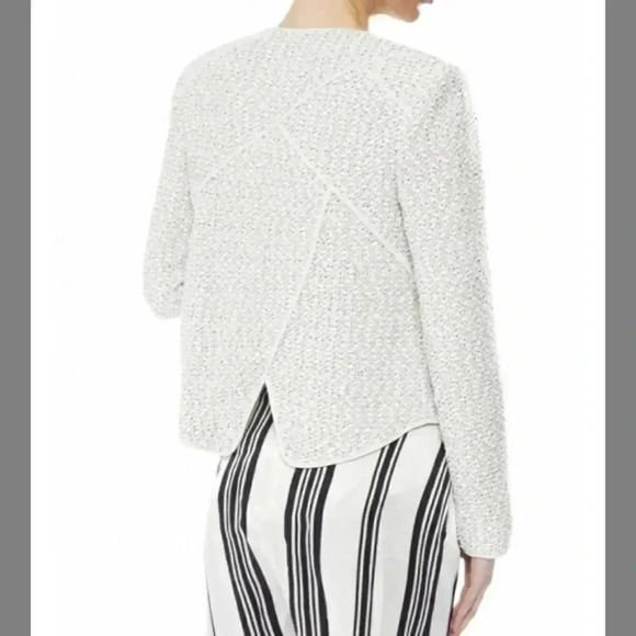 10 Crosby Derek Lam Tweed Jacket - Picture 4 of 4